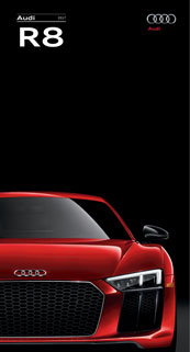 R8 Coupe Brochure