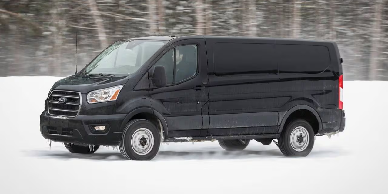 Transit Cargo Van