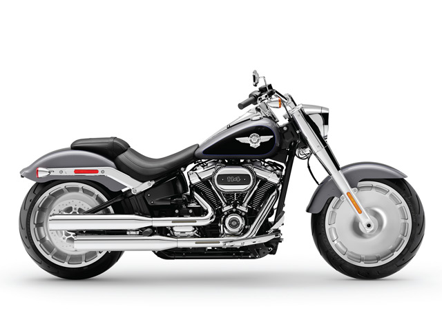 2021 Harley-Davidson Fat Boy 114 Image