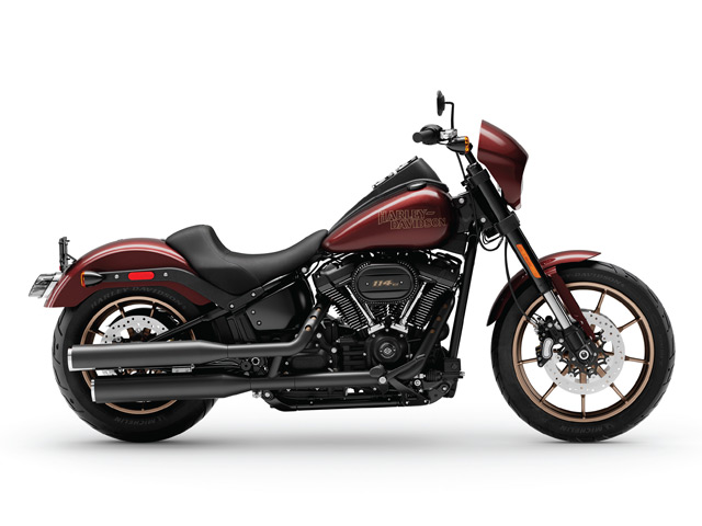 2021 Harley-Davidson Low Rider S Image