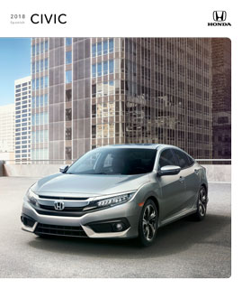 Civic Coupe Brochure