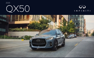 QX50 Brochure