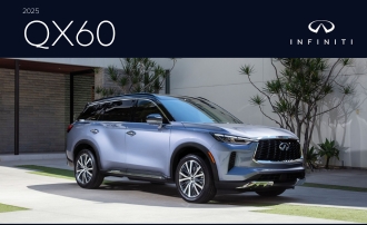 QX60 Brochure