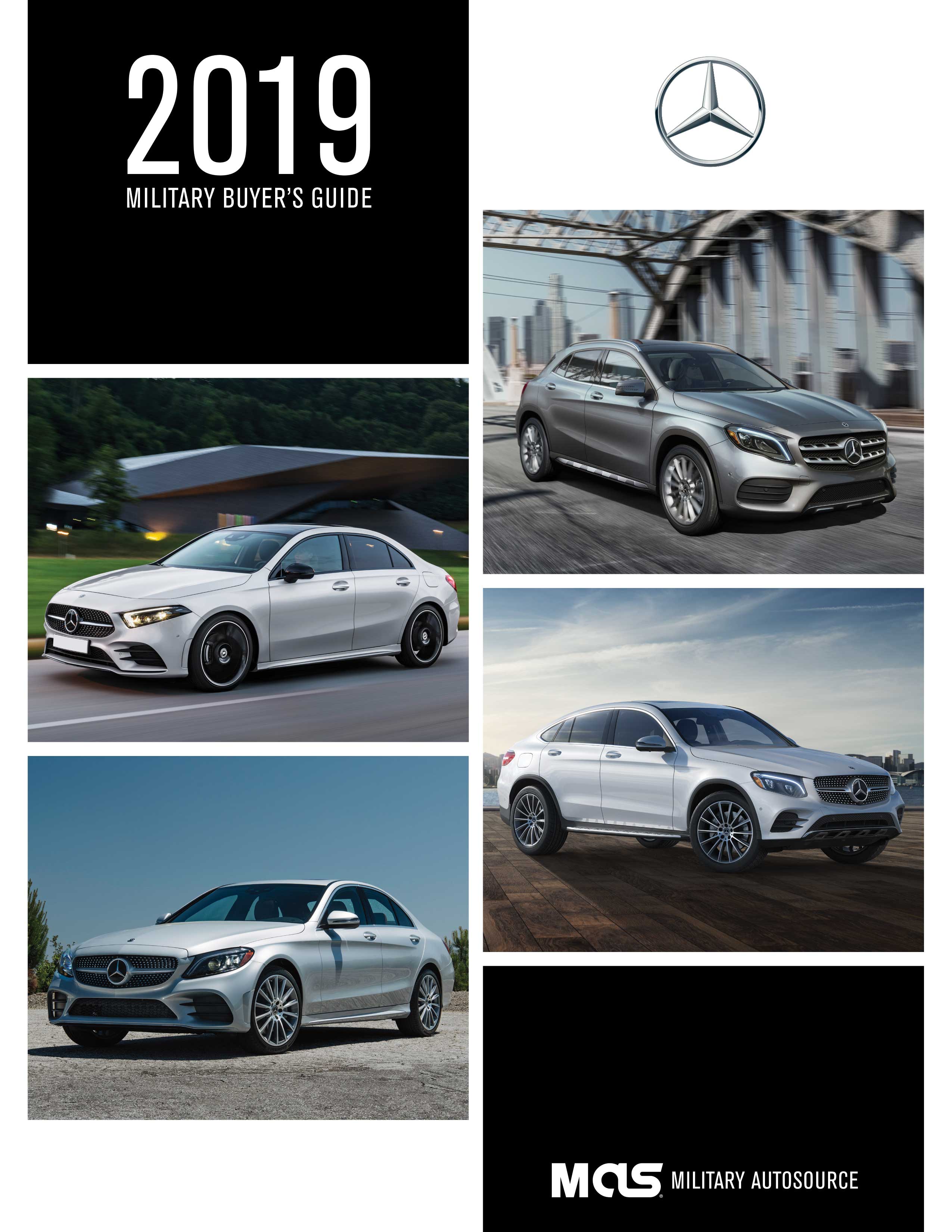 Mercedes-Benz U.S. Military Car Buying Program - Military AutoSource (MAS)