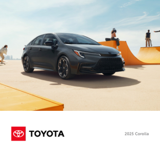 Corolla Brochure