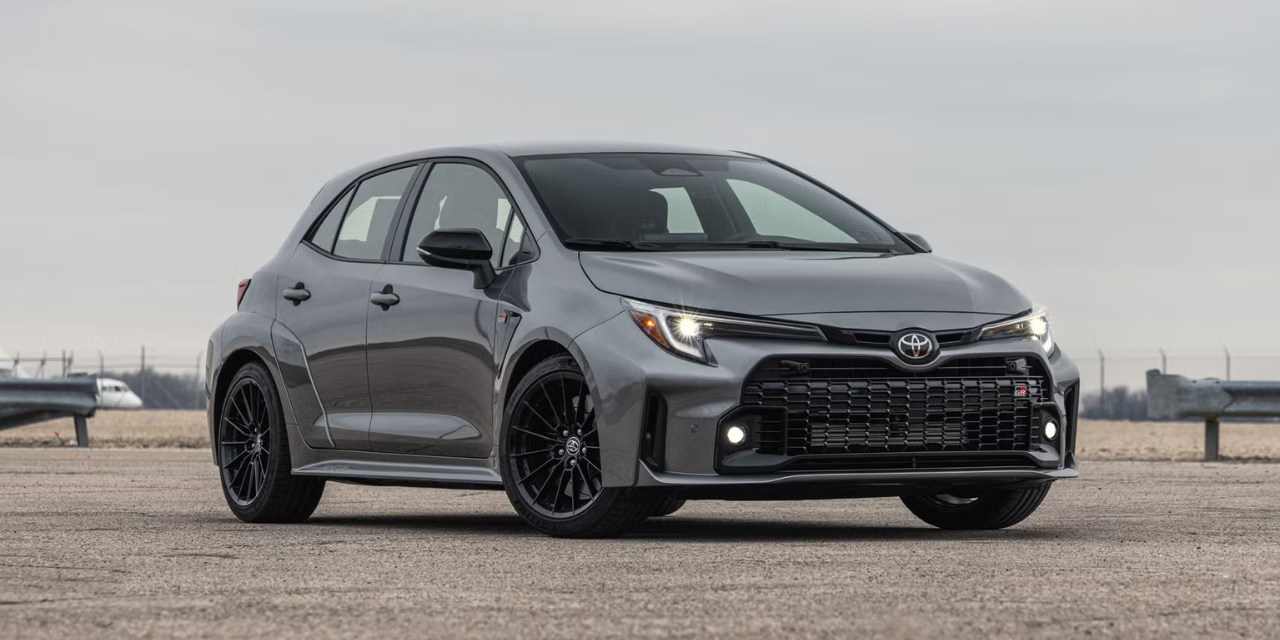 GR Corolla