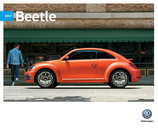 Beetle Convertible Brochure