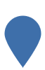 Blue pin