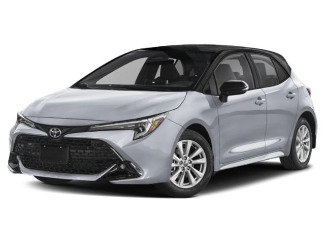 2025 Toyota Corolla Hatchback Image