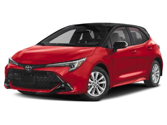 2025 Toyota Corolla Hatchback Image