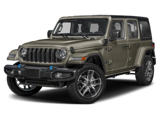 2025 Jeep Wrangler 4xe Image